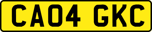 CA04GKC