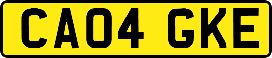 CA04GKE