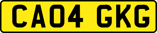 CA04GKG