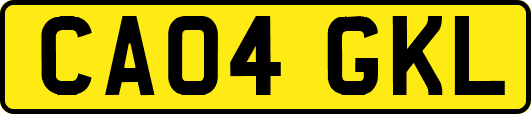 CA04GKL