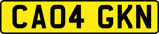 CA04GKN