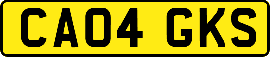 CA04GKS