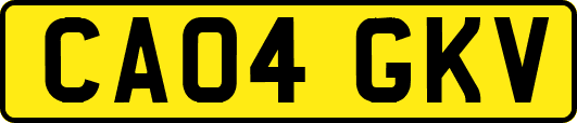 CA04GKV