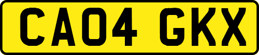 CA04GKX