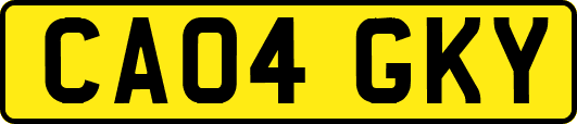 CA04GKY