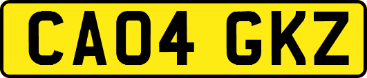 CA04GKZ