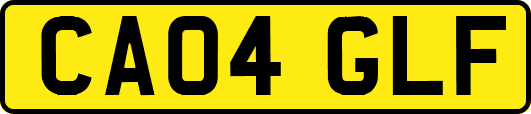 CA04GLF
