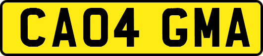 CA04GMA