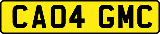 CA04GMC