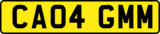 CA04GMM