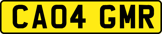 CA04GMR