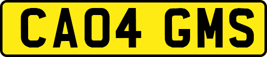 CA04GMS