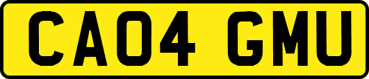 CA04GMU