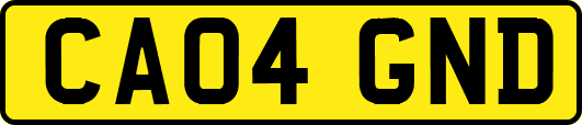 CA04GND