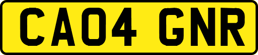 CA04GNR
