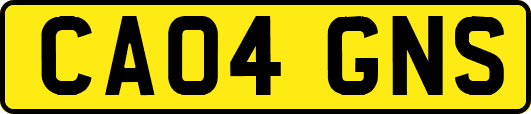 CA04GNS