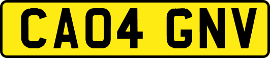CA04GNV
