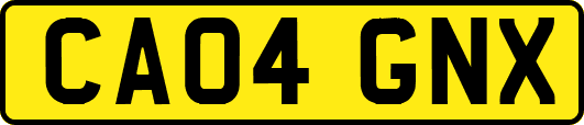 CA04GNX