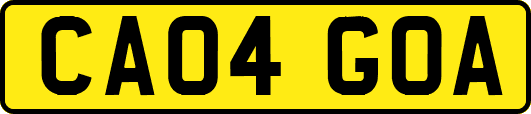 CA04GOA