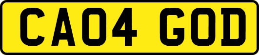 CA04GOD