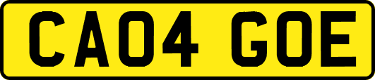 CA04GOE