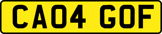 CA04GOF