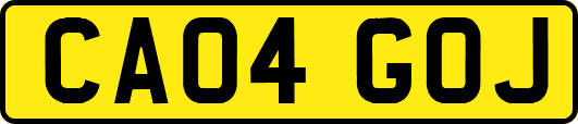 CA04GOJ