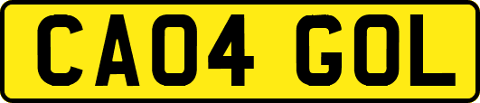 CA04GOL