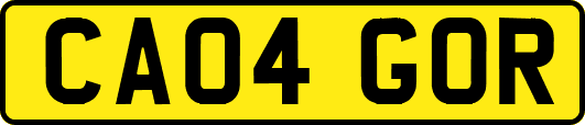 CA04GOR