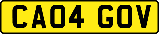 CA04GOV