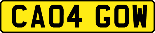 CA04GOW