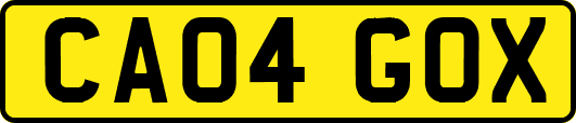CA04GOX