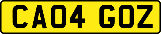 CA04GOZ