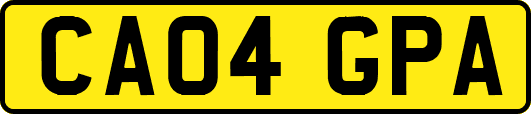 CA04GPA
