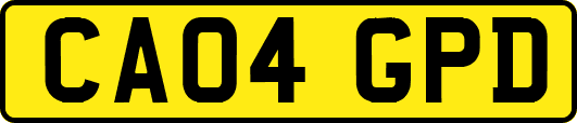CA04GPD