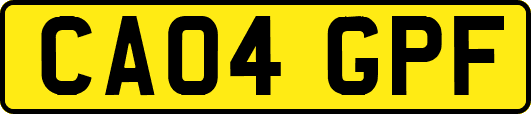 CA04GPF