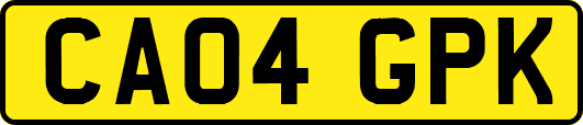 CA04GPK