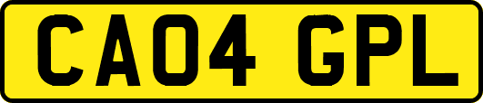 CA04GPL