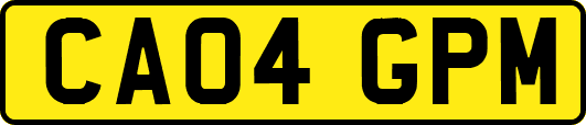CA04GPM