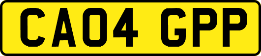 CA04GPP