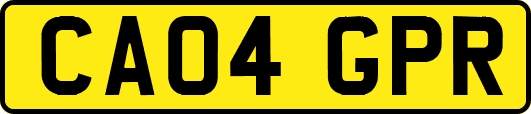 CA04GPR