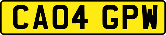 CA04GPW