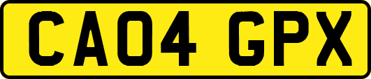 CA04GPX