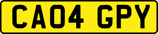 CA04GPY