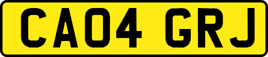 CA04GRJ