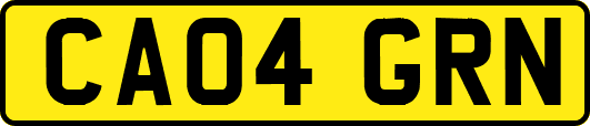 CA04GRN