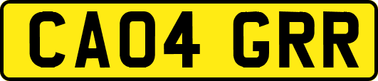 CA04GRR