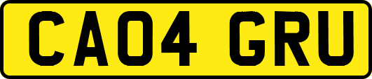 CA04GRU