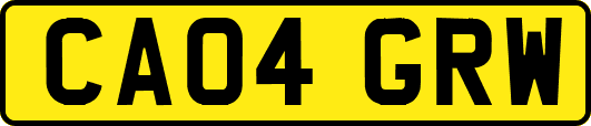 CA04GRW