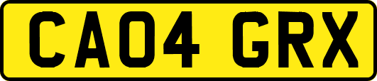 CA04GRX